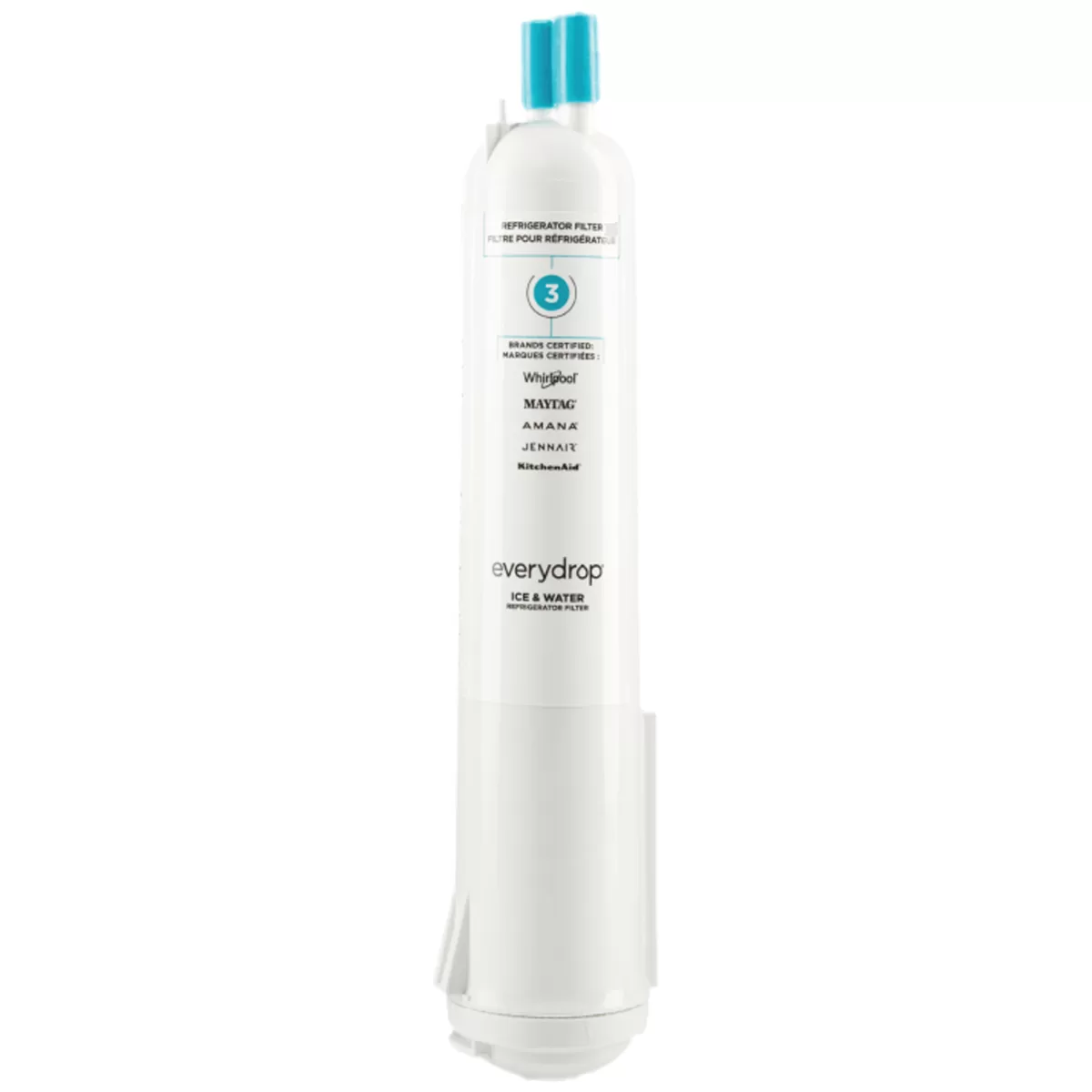 Everydrop by Whirlpool Refrigerator Water Filter 3 EDR3RXD1/4396841