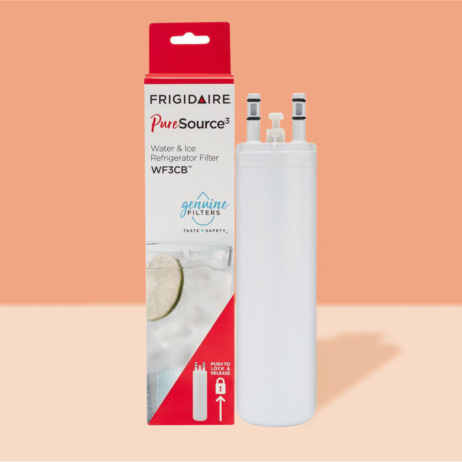 Frigidaire WF3CB PureSource 3 Water and Ice Refrigerator Filter Water