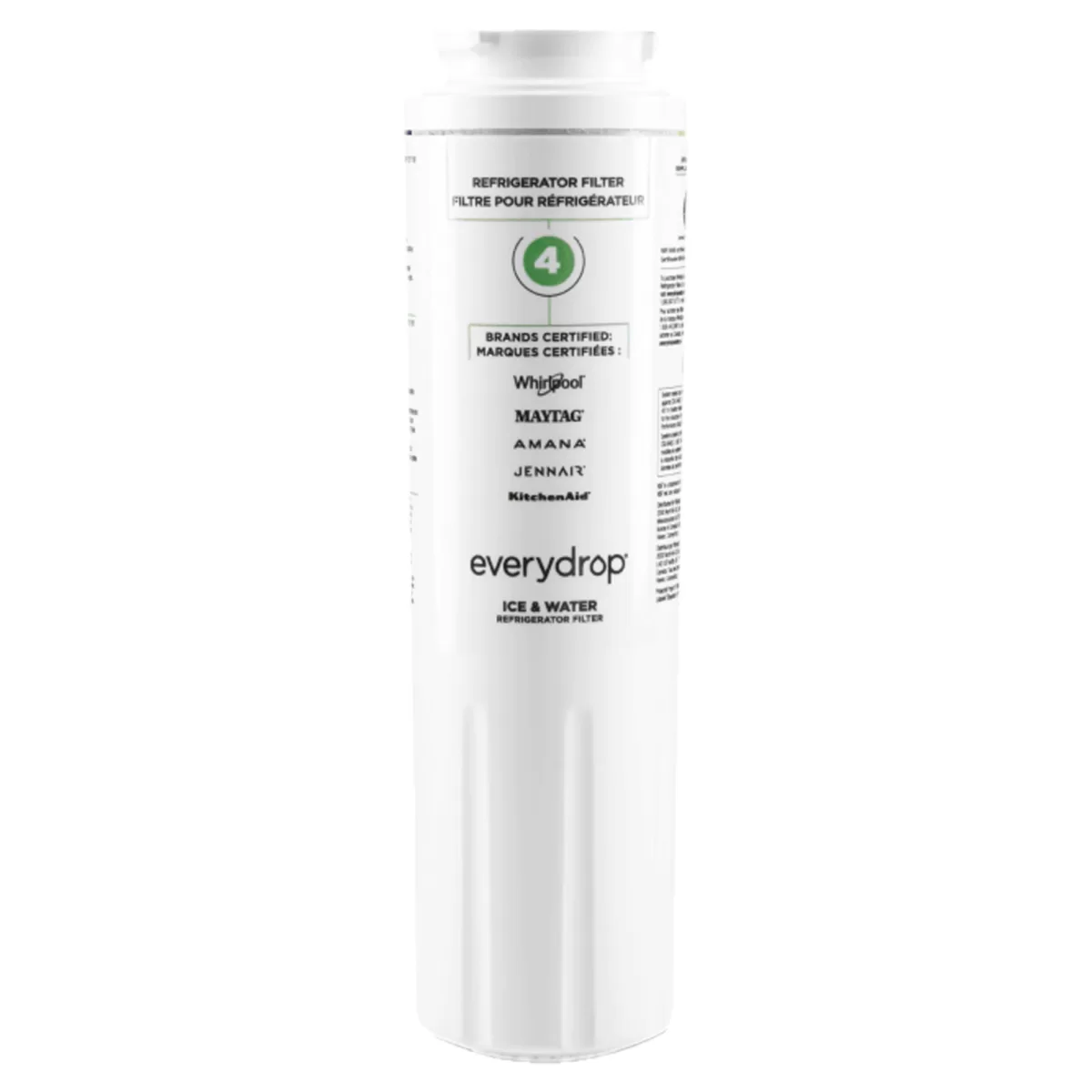 Everydrop by Whirlpool Refrigerator Water Filter 4 EDR4RXD1/UKF8001