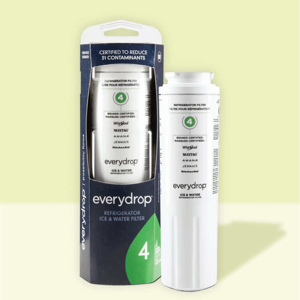 UKF8001/EDR4RXD1 Everydrop by Whirlpool Ice and Water Refrigerator